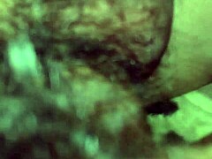 Amateur couple's steamy scene