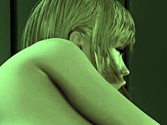 Who’s this tutor teasing in wild 3d action?