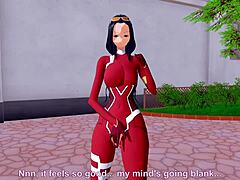 Robin Cosplay Stuns in 3D Hentai