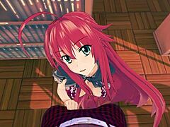 3D Hentai Stars Rias and Akeno