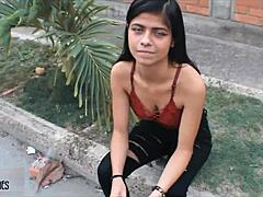What’s Behind This Latina’s Creamy Apartment Fuck?