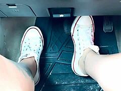 Foot Fetish Pedal Play Indulgence