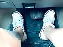 Foot Fetish Pedal Play Indulgence