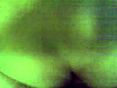 Peruvian Amateur Bent Over with Condom On