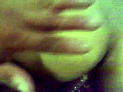 Peruvian Amateur Bent Over with Condom On