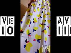 Phooenixxx Petite Soapy Shower Solo Touch Session