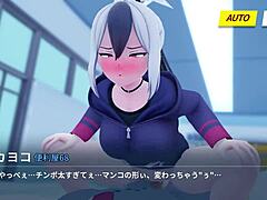 ghost teacher bangs hard in anime action