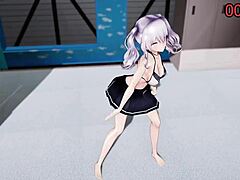 Kashima's Secret Erotic Adventure