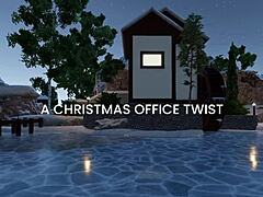 Santa's Helper's Naughty Christmas Surprise