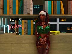 Santa's Helper's Naughty Christmas Surprise