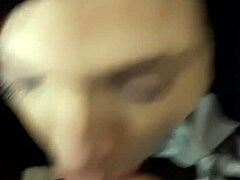 Stranger gets blown by eager guy