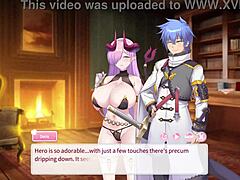 Doris Falls For Anime Temptation