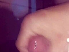 Solo Guy Strokes His Hard Cock