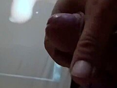 Solo Guy Strokes His Hard Cock