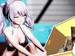 Kashima's Secret Erotic Adventure