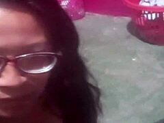 Pretty girl's wild peak