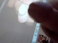 Solo Guy Strokes His Hard Cock