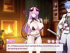 Doris Falls For Anime Temptation
