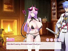 Doris Falls For Anime Temptation