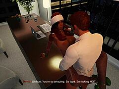 Santa's Helper's Naughty Christmas Surprise