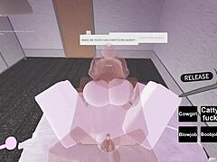 Spicy twist in Roblox virtual scene.