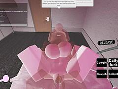 Spicy twist in Roblox virtual scene.