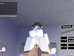 Spicy twist in Roblox virtual scene.