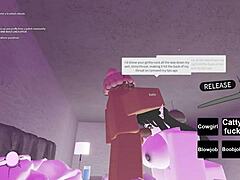 Spicy twist in Roblox virtual scene.