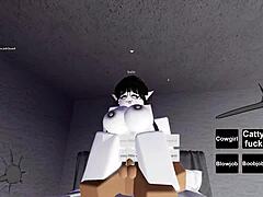 Spicy twist in Roblox virtual scene.