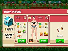 nutaku's farm hides busty secrets