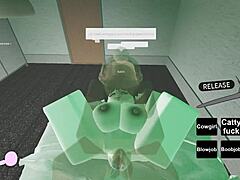 Spicy twist in Roblox virtual scene.