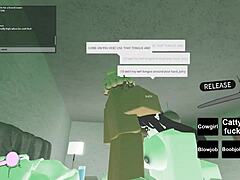 Spicy twist in Roblox virtual scene.