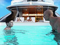 Curvaceous MILF's Hot Bikini Scene