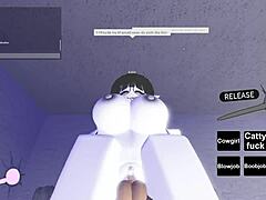 Spicy twist in Roblox virtual scene.