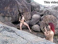 Latina teen’s tattooed body in amateur shots