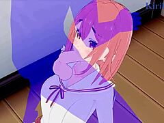 what's ruka and sumi's intense hentai secret?