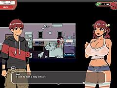 Animated game with bold action