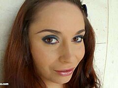 Aurelly Rebel's intense anal action