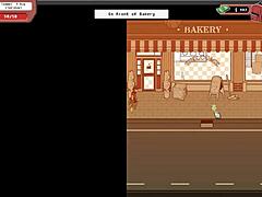 Animated game with bold action