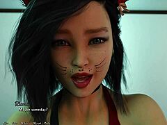 Hey, Watch These Vixens Bare All in 3D Cartoon