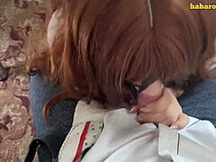 My redhead craved fierce oral thrill