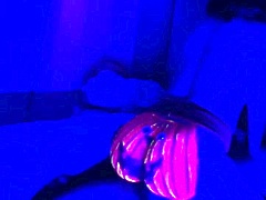 Halloween Anime Couple’s Homemade Big Ass Tease