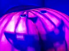 Halloween Anime Couple’s Homemade Big Ass Tease