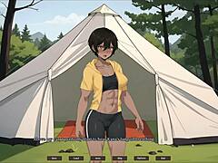Naughty Outdoor Fun With GF