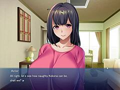 Spicy hentai crush game begins