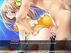 Miku Scene Animated With Hentai Game Action