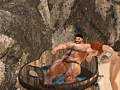 Muscle Bear's Spa Surprise Heats Up