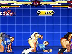 chun-li’s relentless hentai gangbang cum explosion