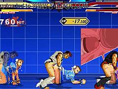 Mugen anime with Chun-li's heat