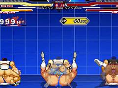 Mugen anime with Chun-li's heat